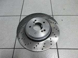 Disque de frein AR origine - 2 x 257.02 = 514.04 HT